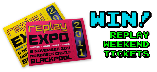 Replay Expo Weekend Tickets
