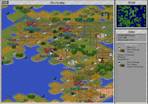 Civilization 2 screenshot