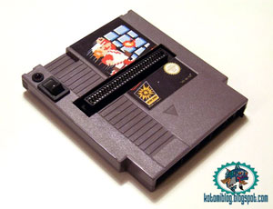 NES Cartridge Console
