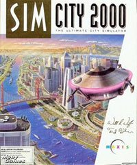 Sim City 2000 Box Art