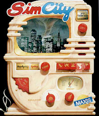 Sim City Classic Box Art
