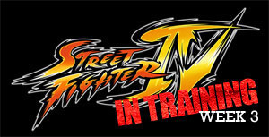 Street Fighter IV Training - Week 3
