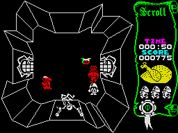Atic Atac Screenshot