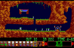 Lemmings Screenshot