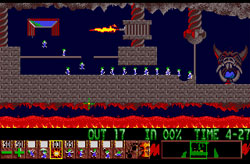 Lemmings Screenshot