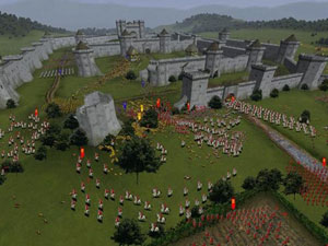 Medieval total war screenshot