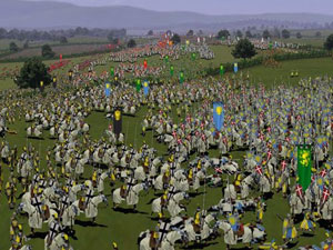 Medieval total war screenshot