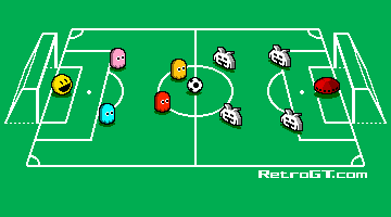 Pac Invaders Soccer