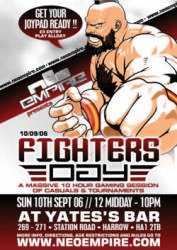 Neo Empire Fighter's Day