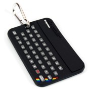 ZX Spectrum Luggage Tag