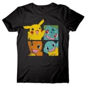 Pokémon Pikachu and Friends T-Shirt